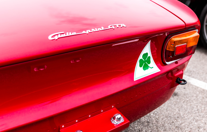 Illustration for article titled The Most Gorgeous Ferraris Around Came Out For Austin's Ferrari Challenge Race